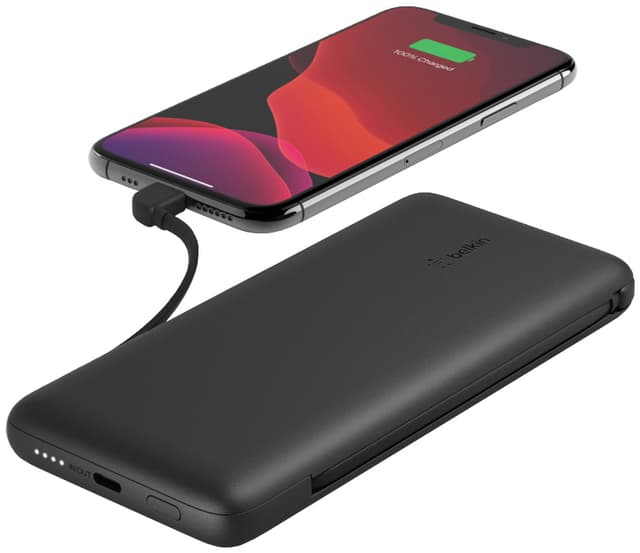 Belkin BoostCharge Plus 10K powerbank (sort)