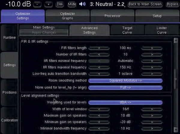 Trinnov Amethyst Noir Préamplis hi-fi