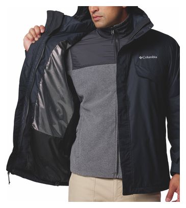 Veste Imperméable 3-en-1 Columbia Bugaboo III Noir