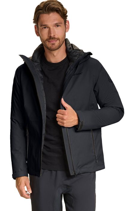 Nao 3 in 1 Down Jacket Men vinterjakke
