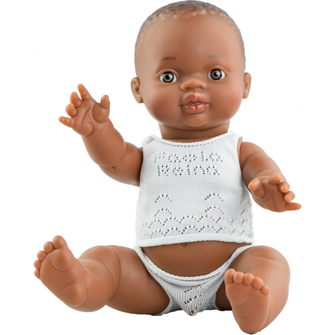 Paola reina babypop gordi jongen - bonifacio - 34 cm