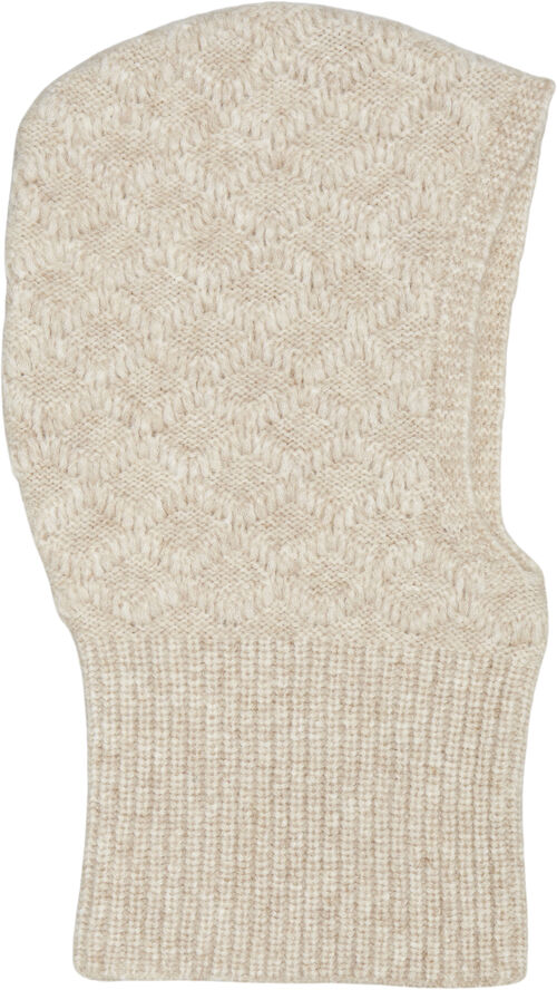 Becksöndergaard Cable Balaclava Birch white