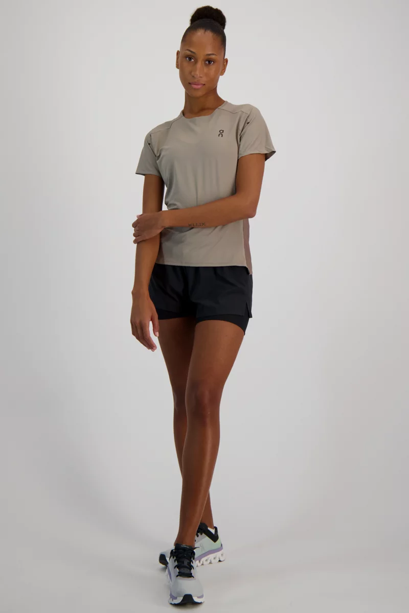 ON Pace 2in1 Damen Short