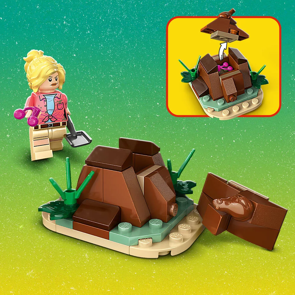 LEGO®JURASSIC WORLD™ 76959 - LA RECHERCHE DU TRICERATOPS
