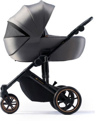 Kinderkraft Prime 2 2-in-1 Duovogn, Shadow Grey
