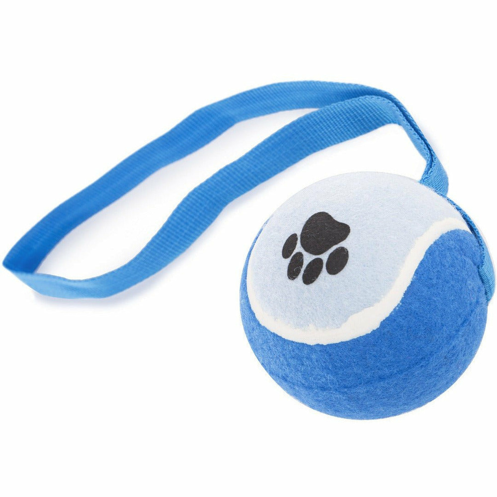 Balles de tennis avec sangle pour chiens coloris suivants disponibilité