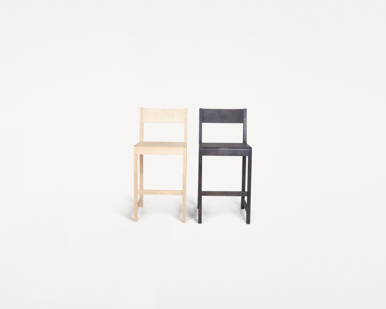 Frama 01 barkruk H65 warm bruin