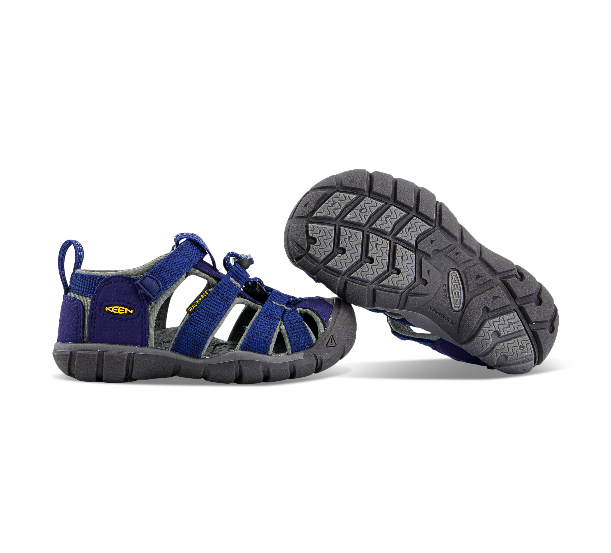 Keen Kids Seacamp Ii Cnx - Wassersandalen blau