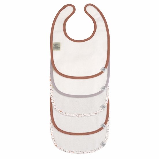 Lot de 5 Bavoirs éponge   Tiny Farmer Oie        de               Lässig