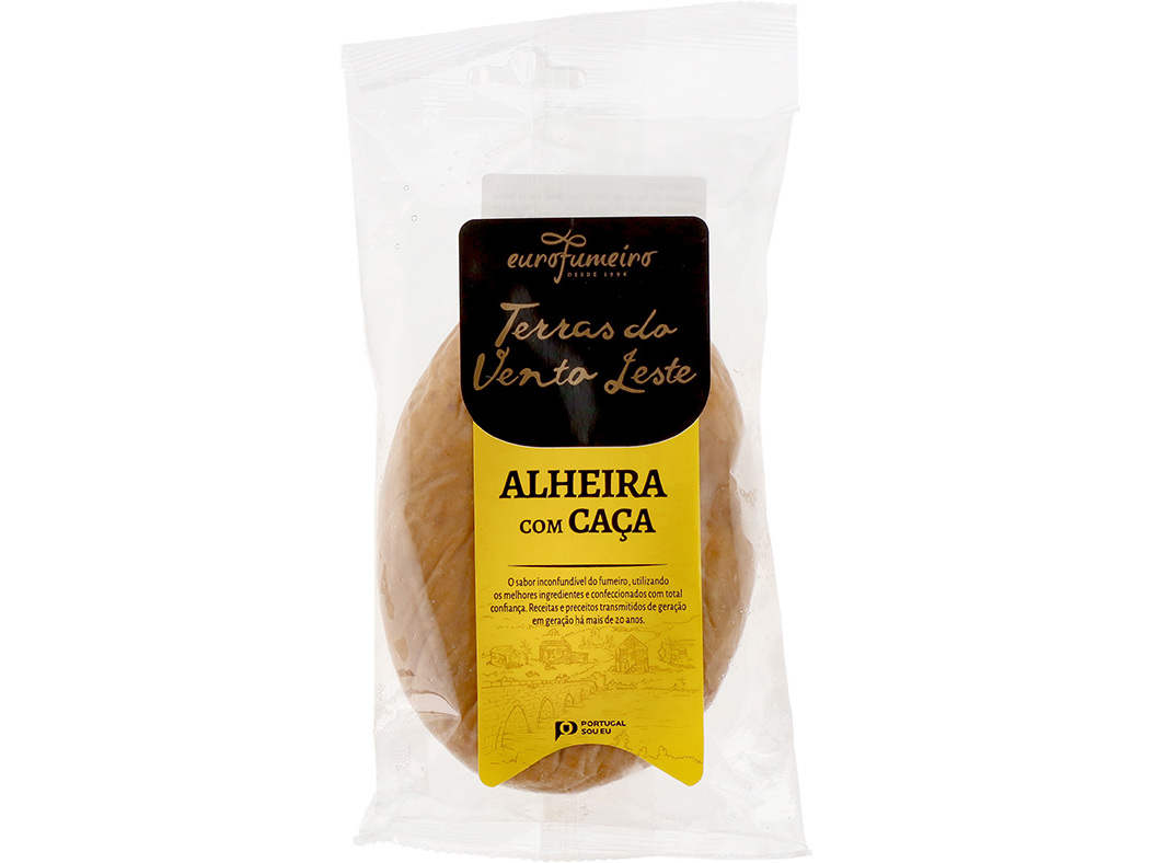 ALHEIRA DE CAÇA EUROFUMEIRO 200G
