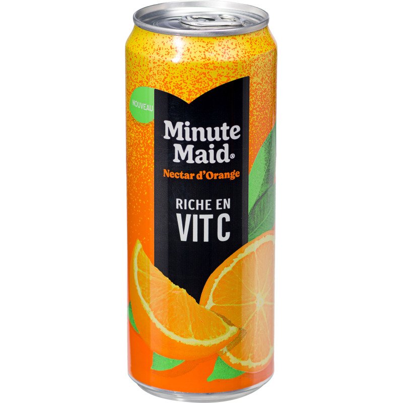 Minute Maid jus orange 33 cl - 24 canettes