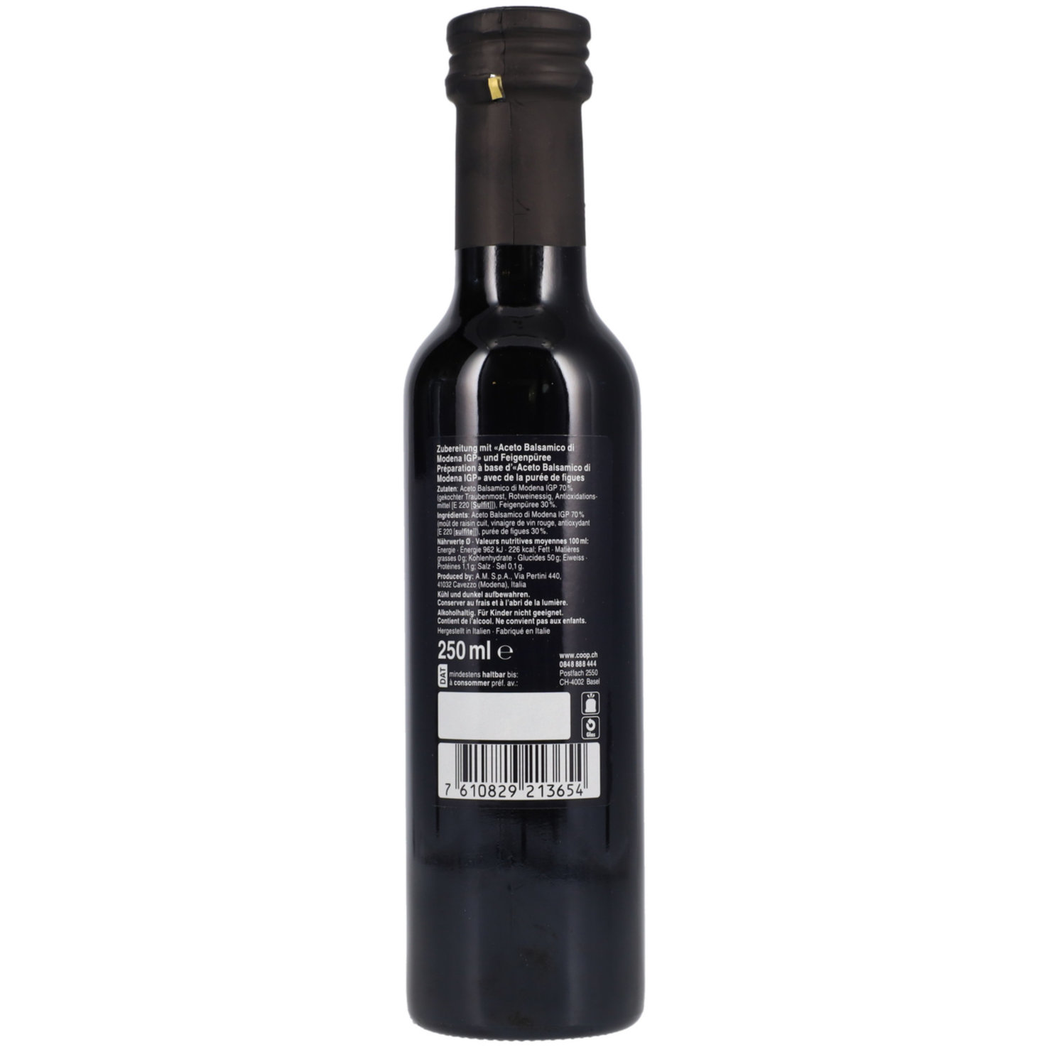 Fine Food Aceto Balsamico mit Feigen