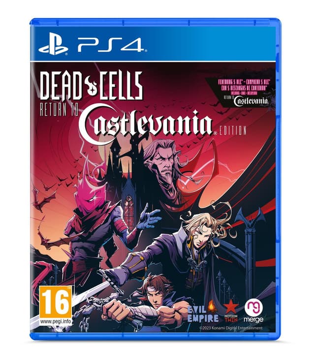 Dead Cells: Return to Castlevania