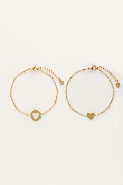 Moeder & dochter armband