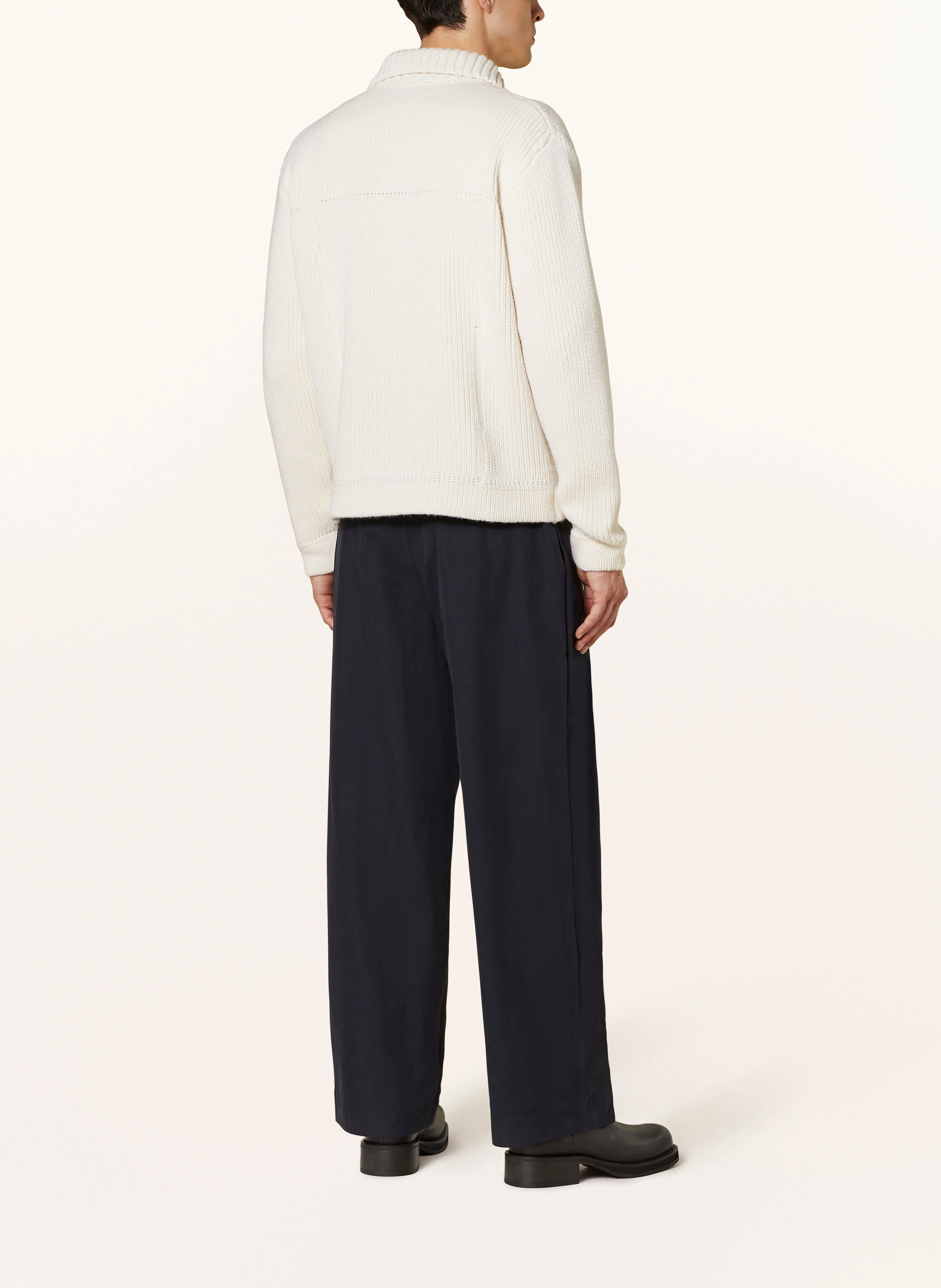 roberto collina Strickjacke aus Merinowolle