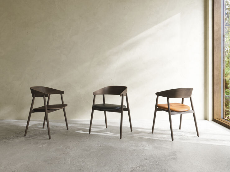 Andersen - Furniture AC2 armchair, Smoked oak