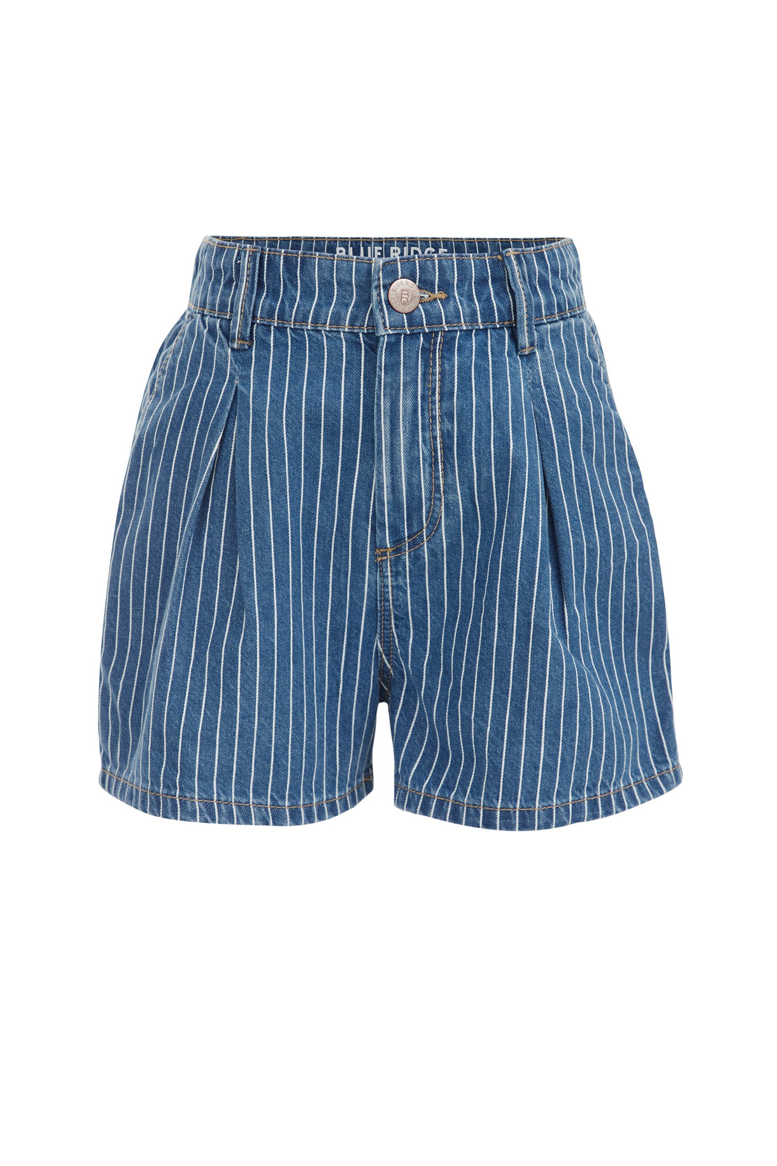 Meisjes short Blue Ridge Blauw