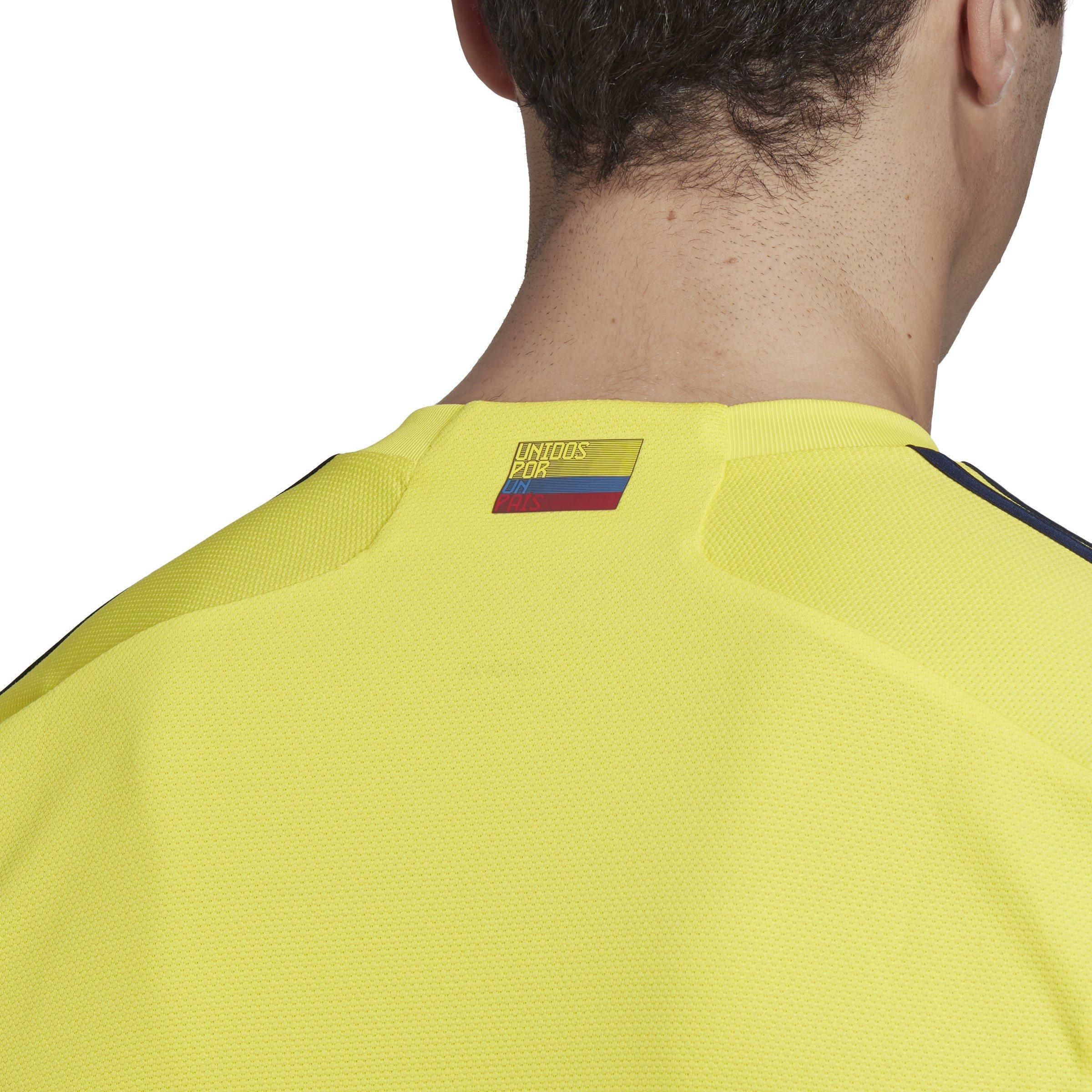 adidas Colombia Home Shirt 2022 Adults
