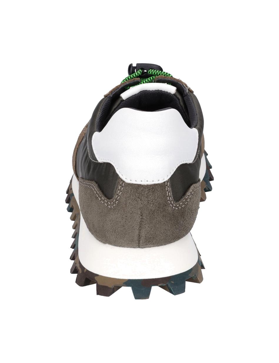 Sneaker Clyde 01, taupe-oliv