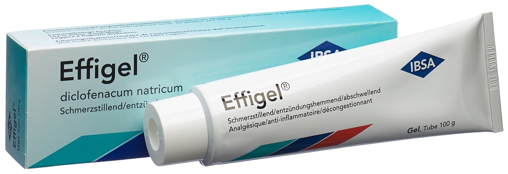 EFFIGEL Gel Tb 100 g
