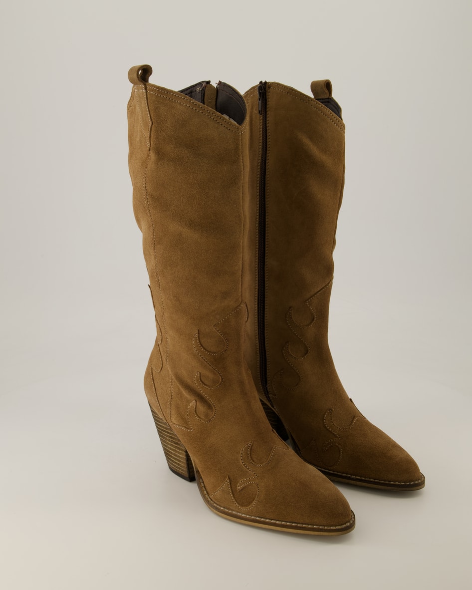 Lazamani 53.595 Cowboyboots in Beige