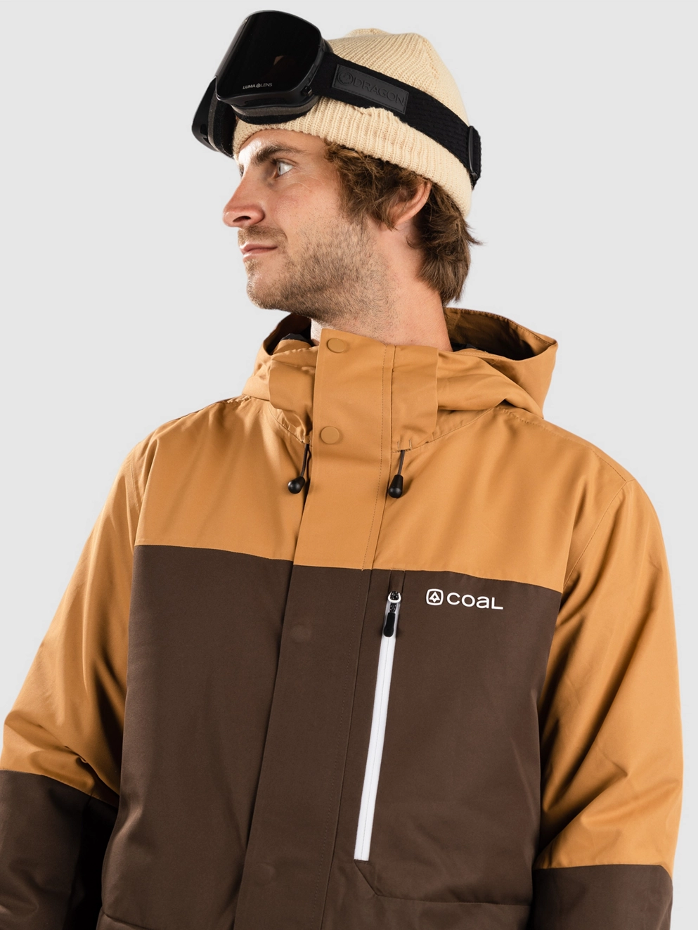 Coal Traverse Insulated Jacket light brown brown