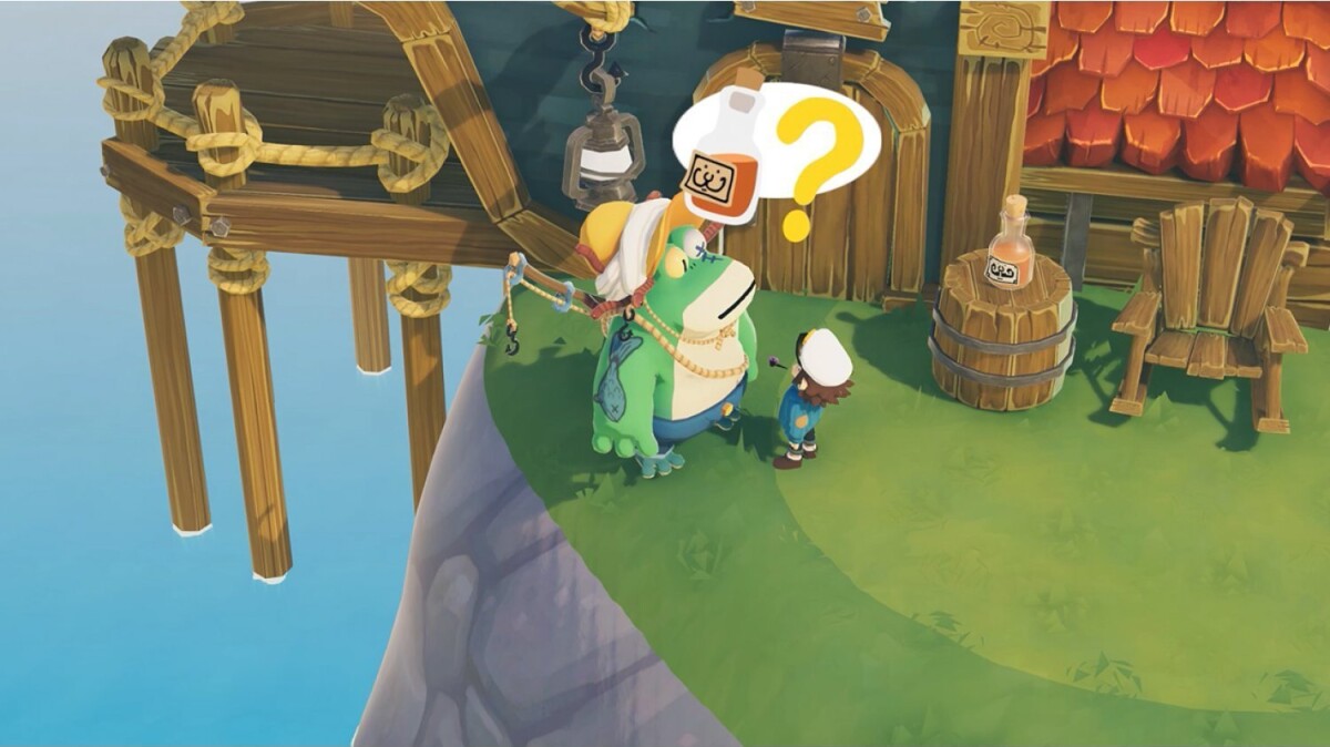 Time On Frog Island - PS4