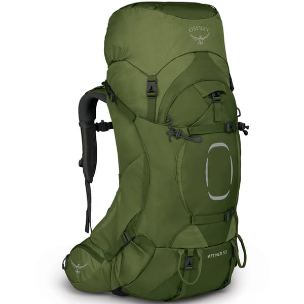 Sac à dos randonnée OSPREY AETHER 55 GARLIC MUST GREEN
