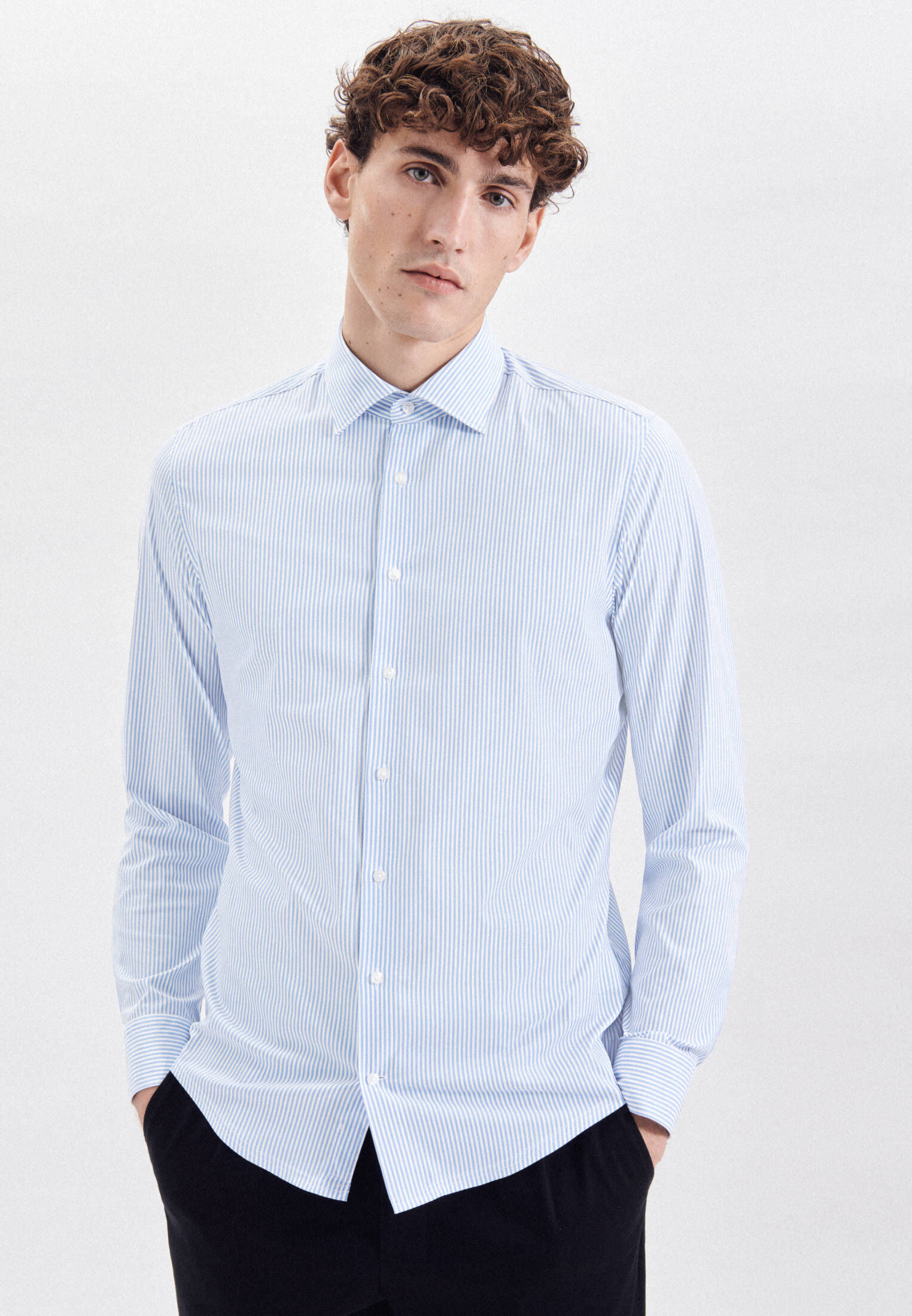 Seidensticker| Herren Performancehemd Slim
