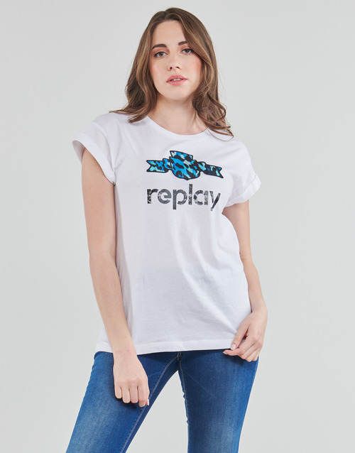 Replay - W3525A - Blanc