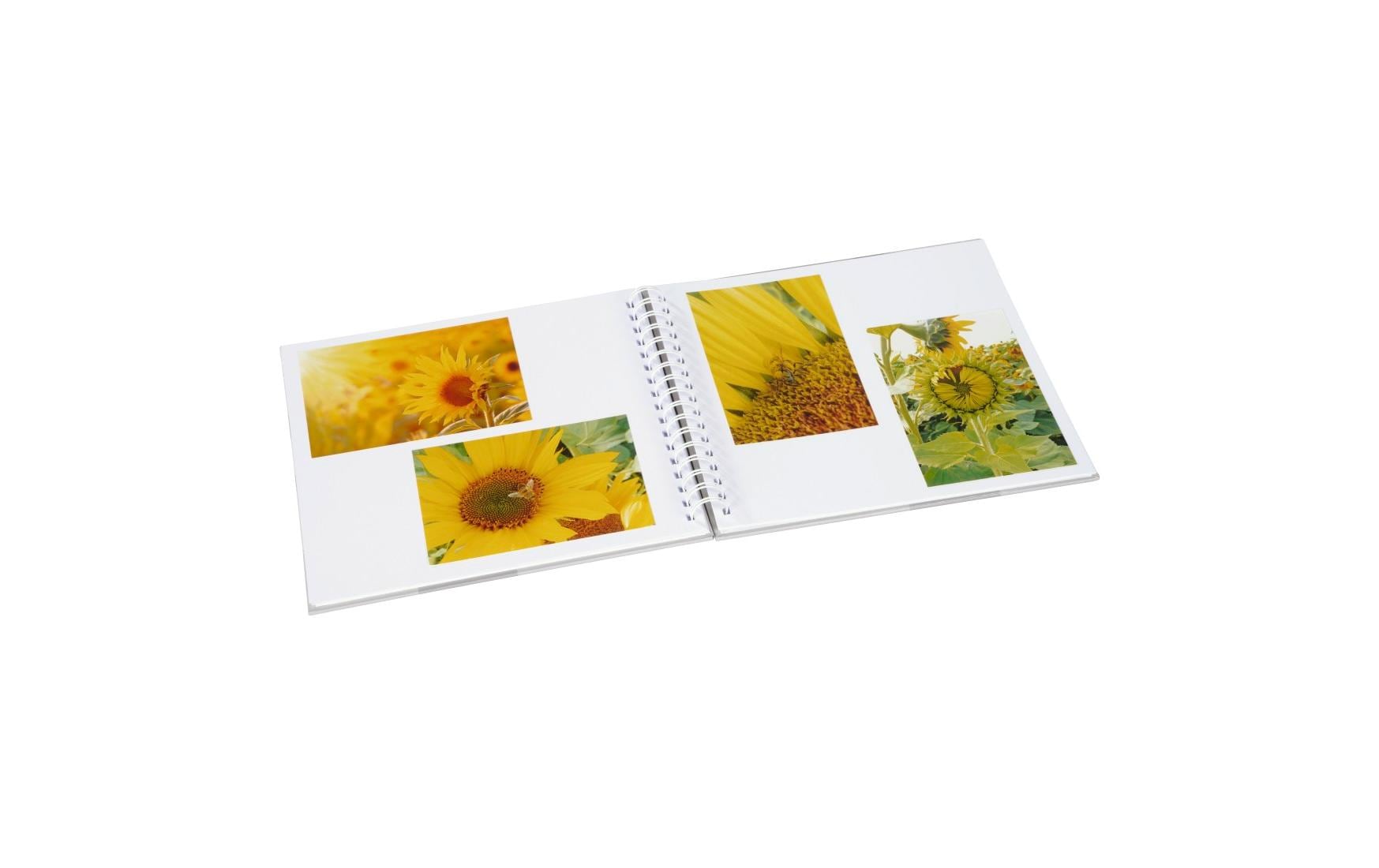 Fotoalbum Watercolor Moments 50 weisse SeitenAlbum für Fotos