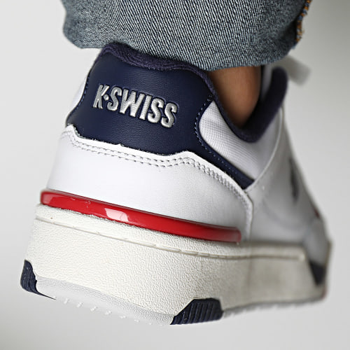 Baskets Match Pro Leather 08905 White Peacoat Samba
