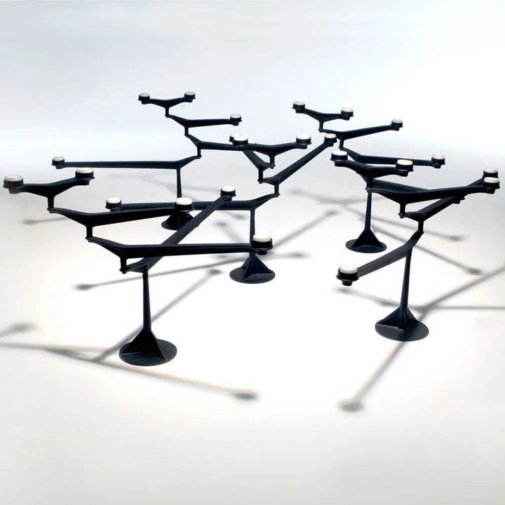 Tom Dixon - Spin Tisch-Kerzenständer