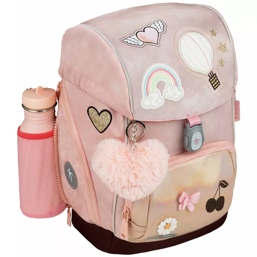 Belmil Schulranzen Premium Comfy Plus Set 5-teilig Glam