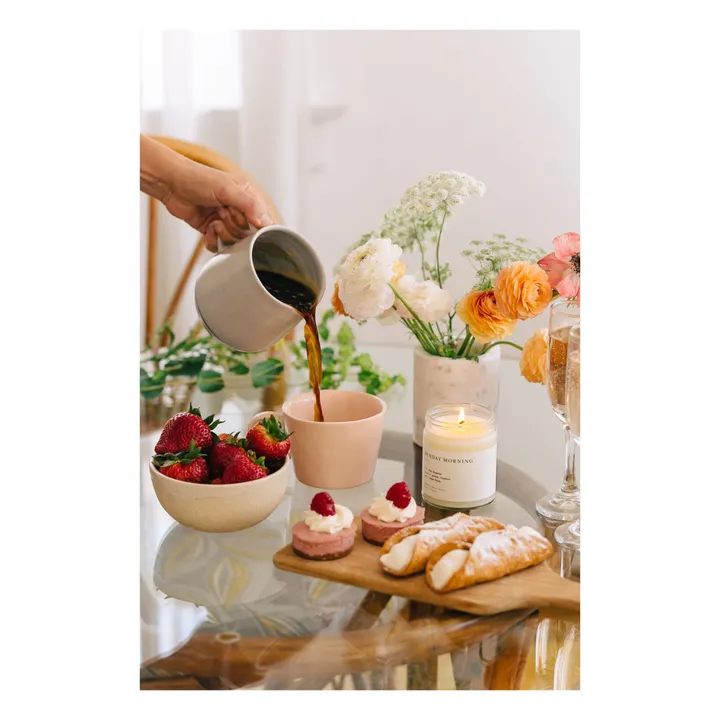 Brooklyn Candle Studio Bougie Minimalist Sunday Morning - 212 g