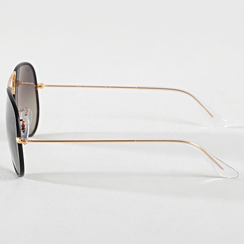 Lunettes De Soleil Aviator Full Color Legend RB3025 Gris Dégradé Doré