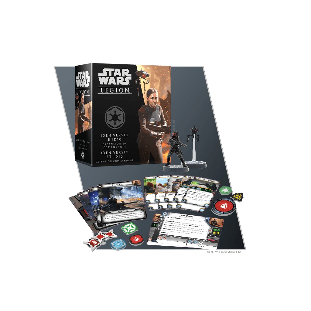 Star Wars : Légion - Iden Versio et ID10
