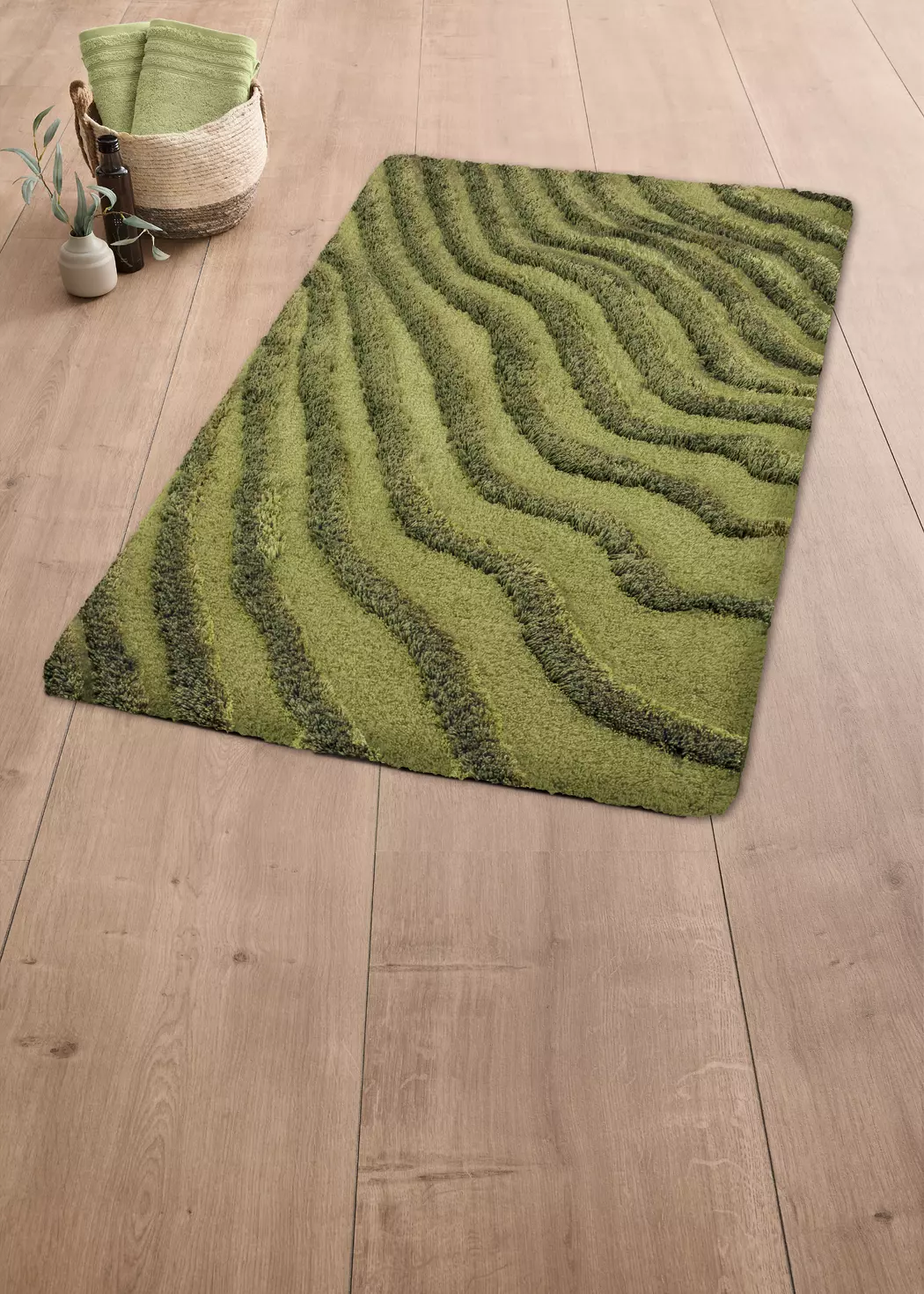 Badteppich Terrace 70 x 120 cm