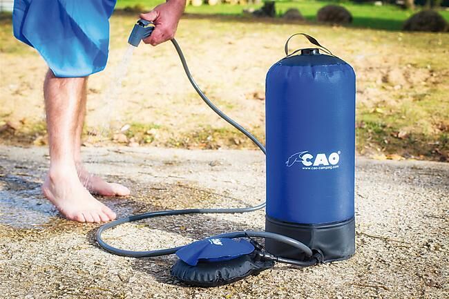 CAO - DOUCHE SOLAIRE A PRESSION