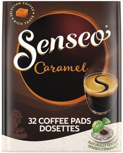 Senseo - Caramel - Koffiepads - 32 stuks