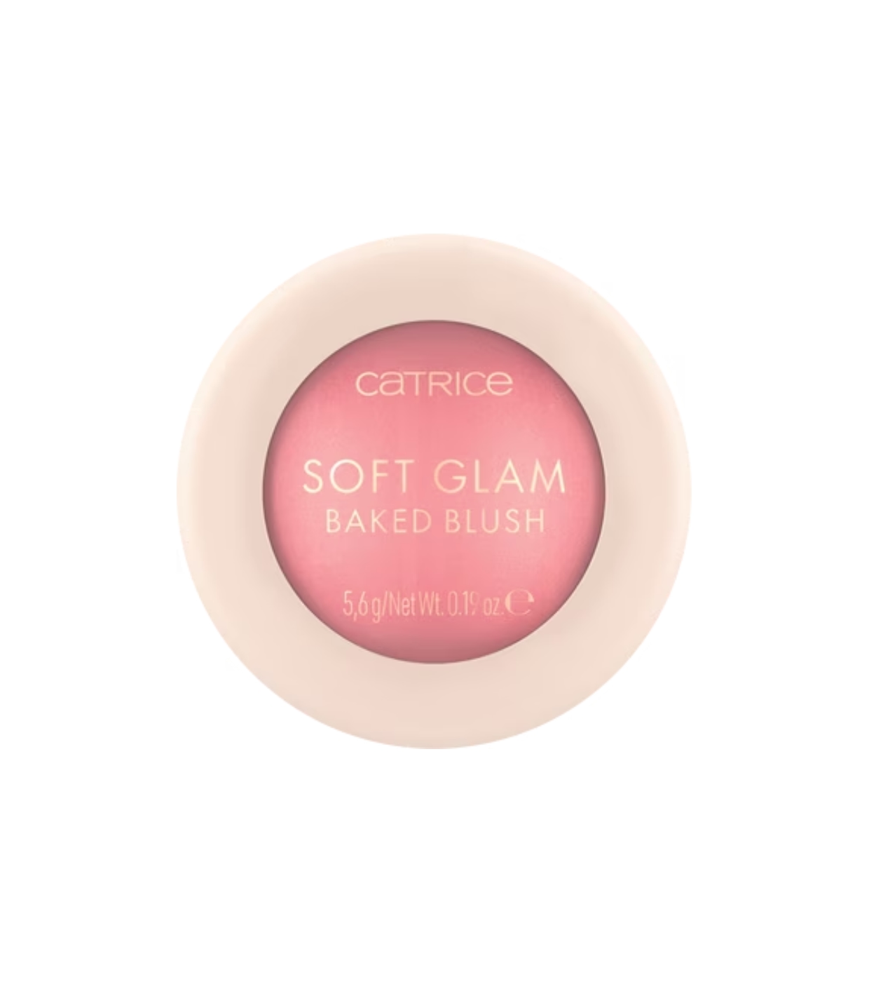 Catrice  - Blush em pó Soft Glam Baked Blush - 040: Midnight Berry