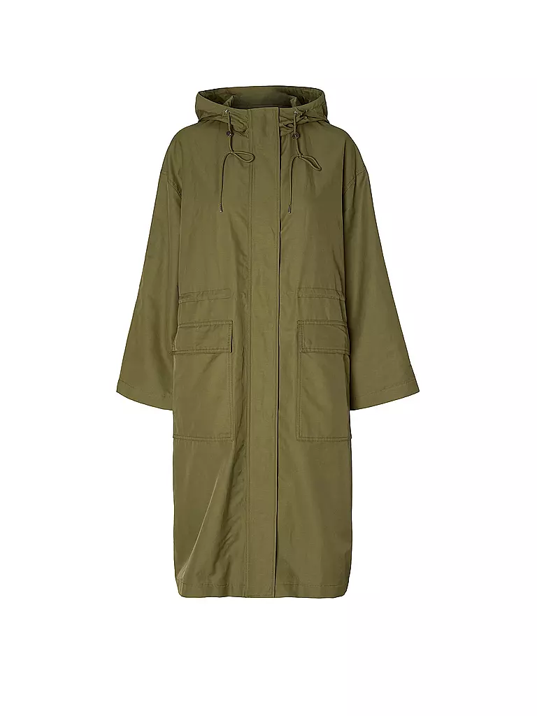 SELECTED FEMME Parka SLFPHILINE olive