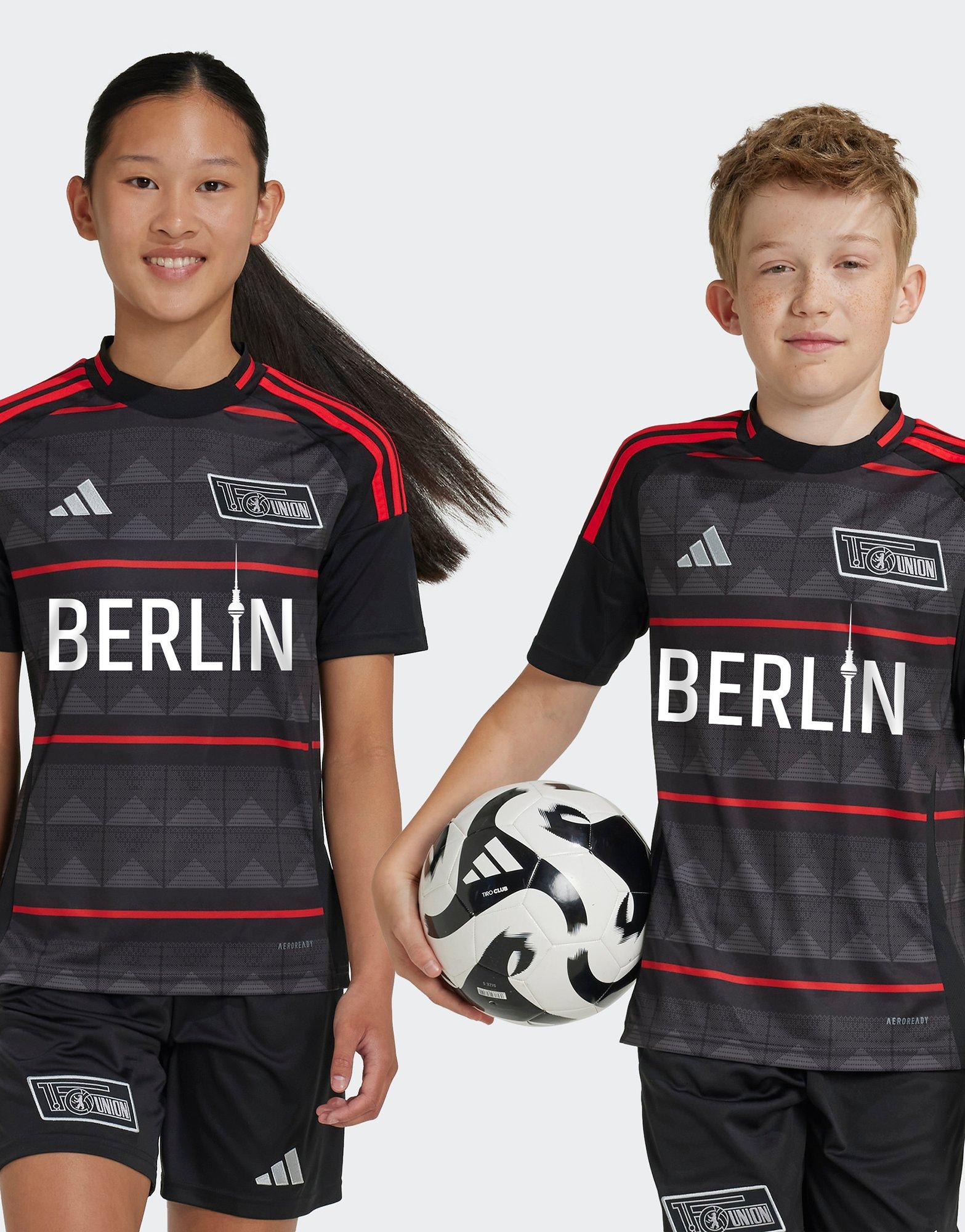 adidas Maillot Extérieur 1. FC Union Berlin 24/25 Enfants