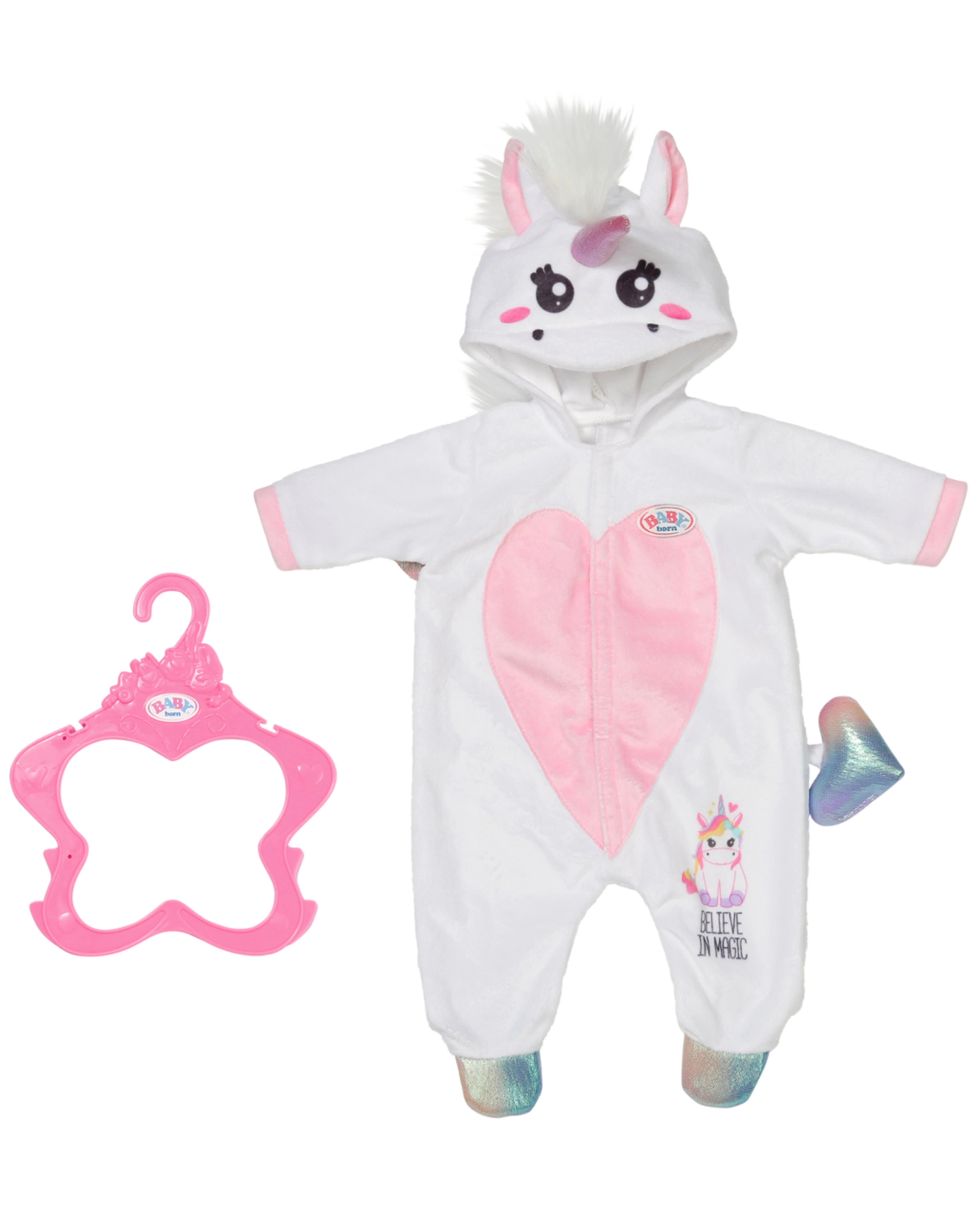 BABY born® Einhorn Kuschelanzug (43cm)