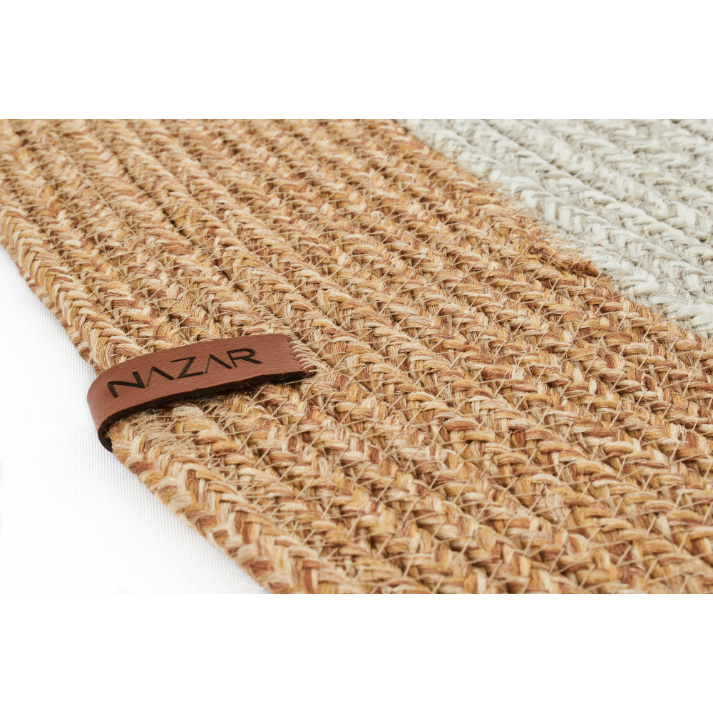 Tapis intérieur extérieur effet jute lima 4503 120 x 180 cm