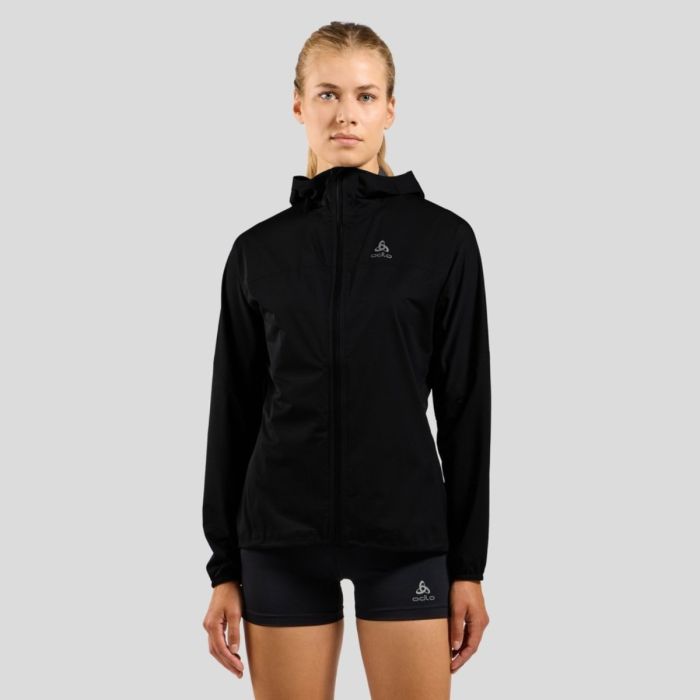 Odlo Dame Jakker X-Alp Pk Waterproof Jacket Sort