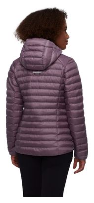 Doudoune Femme Mammut Albula In Hooded Violet