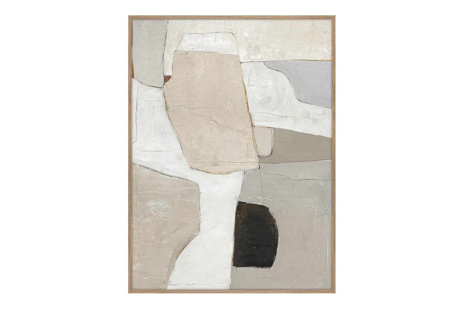 Accurate 90x120 cm Oak Frame