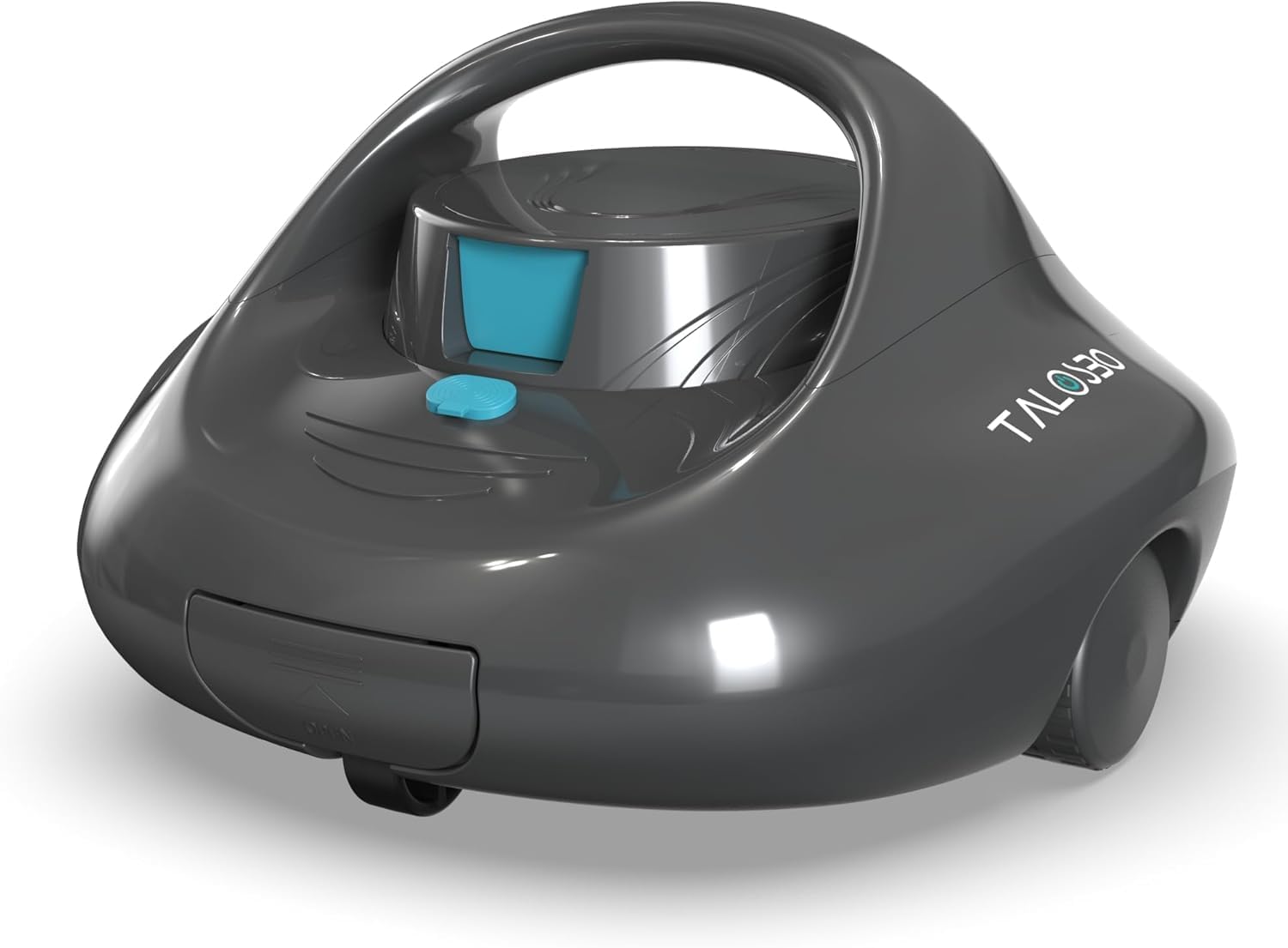 Pleco Se Poolroboter Akku 130 Mins Leistungsstarke Reinigung, Automatischer Kabelloser Poolreiniger Duale Motoren für Flachboden Pool bis zu 80 m²