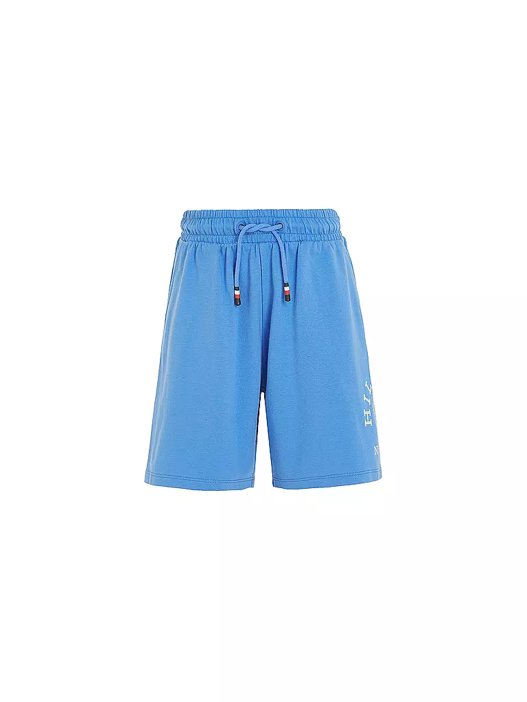 TOMMY HILFIGER Jungen Sweatshorts blau